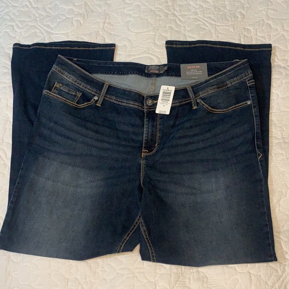 Torrid NWT Luxe Slimboot rainstorm size 22 NWT - Picture 12 of 16